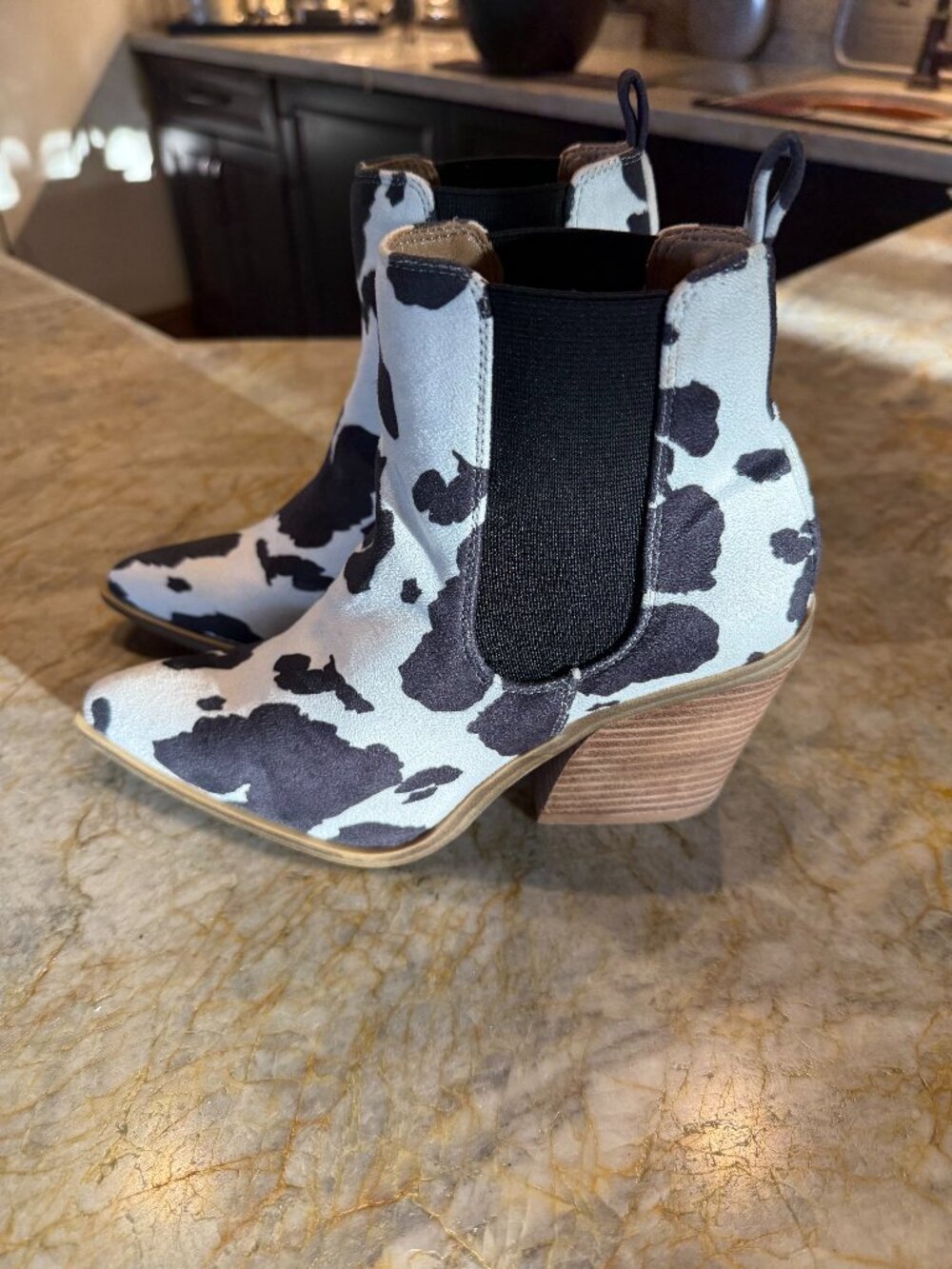 ARIDER  / Barn Babe ARiderGirl Dako Western Booties Size 7